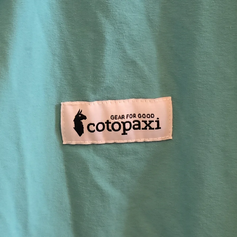 Cotopaxi Men's Viento Travel Jacket, Teal, Sz XL - Picture 5 of 9